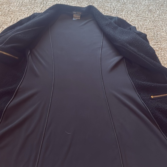 Eva Varro size small black jacket - Picture 8 of 9